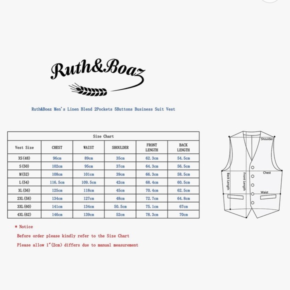 Summer vest , new no tags ,Two front pockets, light gray - Picture 5 of 7